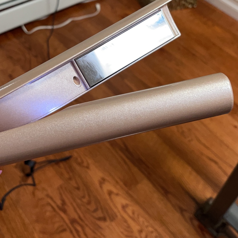 TYME Iron Pro 2-in-1 Hair Curler and Straightener